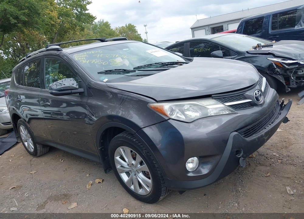 2015 TOYOTA RAV4 LIMITED VIN: 2T3DFREV1FW347950