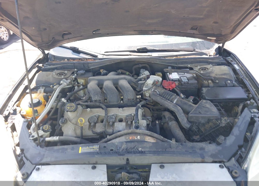 2008 MERCURY MILAN V6 VIN: 3MEHM071X8R649949