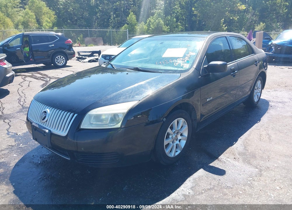 2008 MERCURY MILAN V6 VIN: 3MEHM071X8R649949