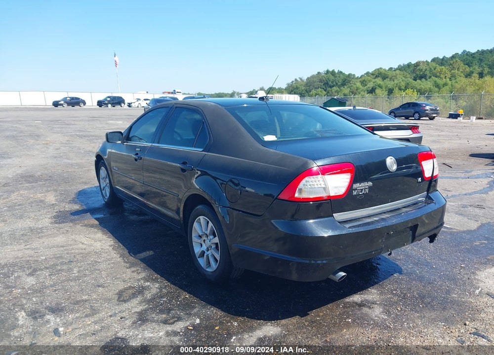 2008 MERCURY MILAN V6 VIN: 3MEHM071X8R649949
