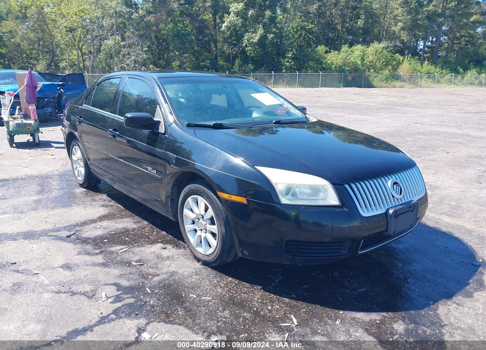 2008 MERCURY MILAN V6 VIN: 3MEHM071X8R649949