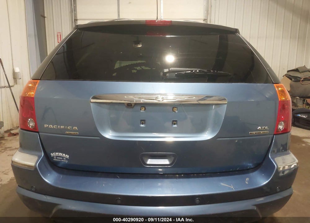 2007 CHRYSLER PACIFICA LIMITED VIN: 2A8GF78XX7R201212
