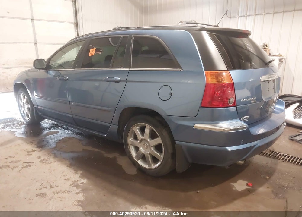 2007 CHRYSLER PACIFICA LIMITED VIN: 2A8GF78XX7R201212