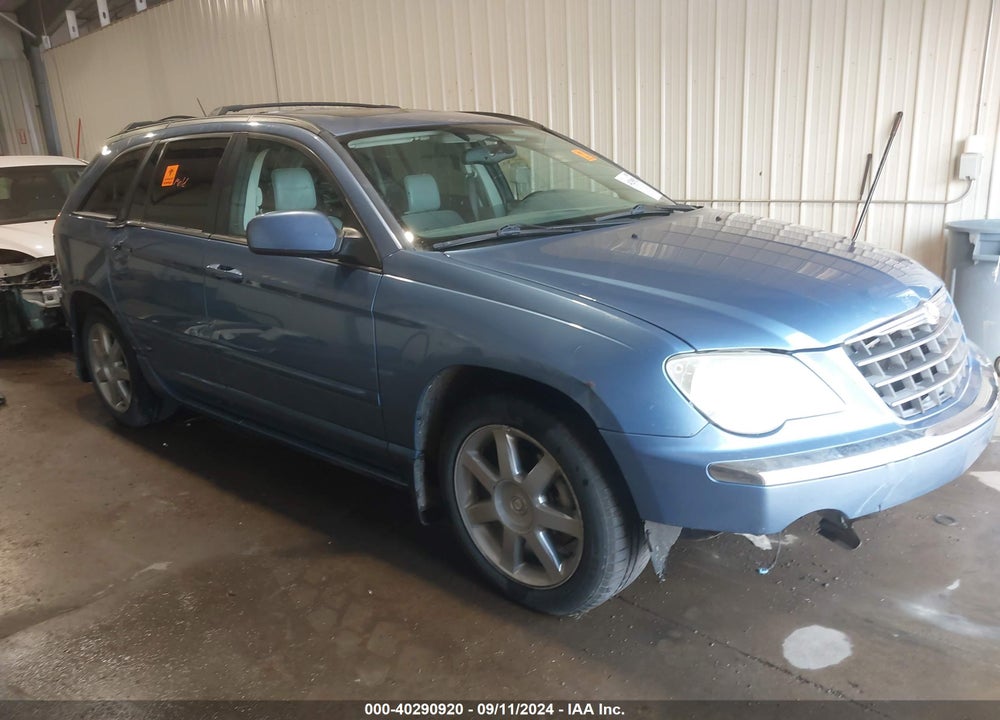 2007 CHRYSLER PACIFICA LIMITED VIN: 2A8GF78XX7R201212