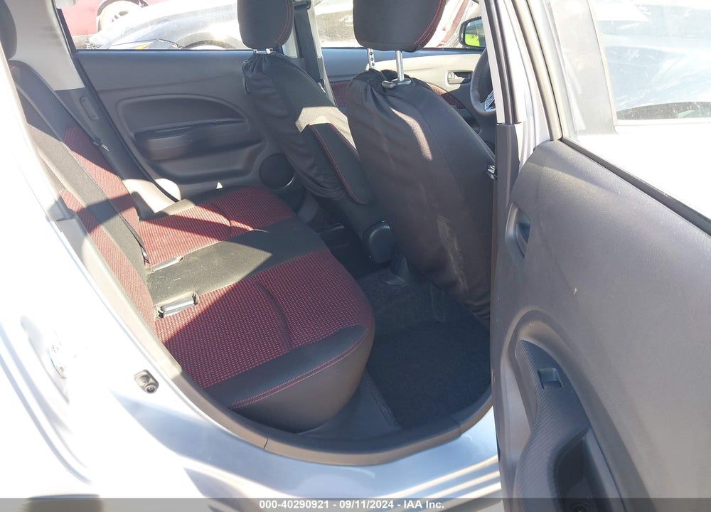 2024 MITSUBISHI MIRAGE BLACK EDITION VIN: ML32AWHJ7RH004733