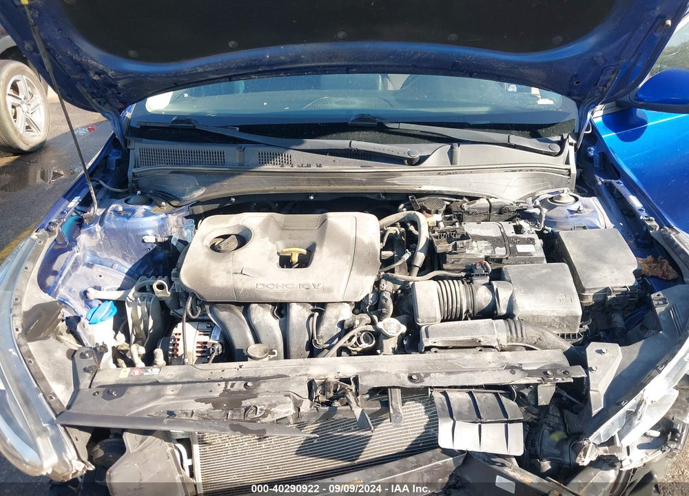2019 KIA FORTE S VIN: 3KPF34AD5KE006090