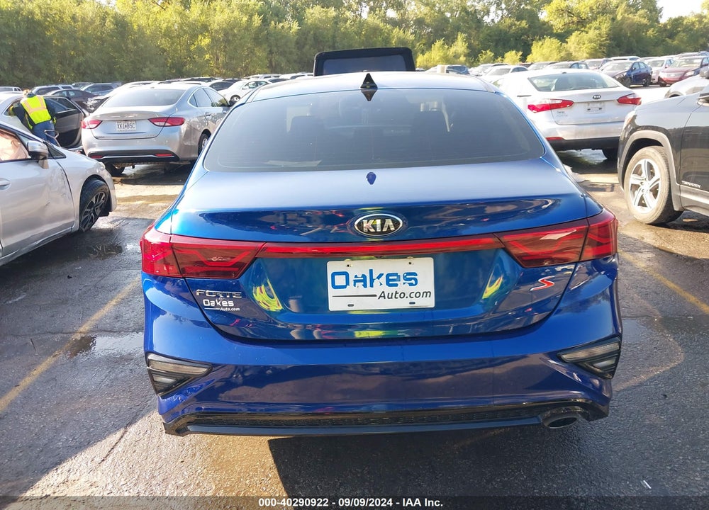 2019 KIA FORTE S VIN: 3KPF34AD5KE006090