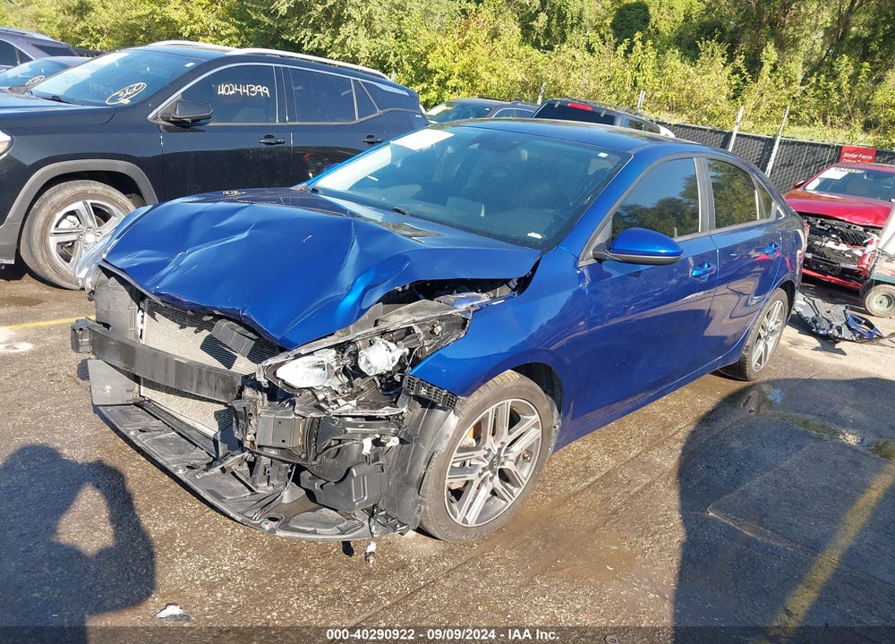2019 KIA FORTE S VIN: 3KPF34AD5KE006090
