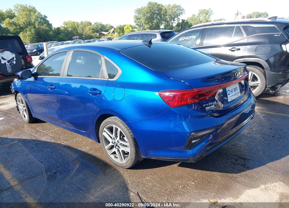 2019 KIA FORTE S VIN: 3KPF34AD5KE006090