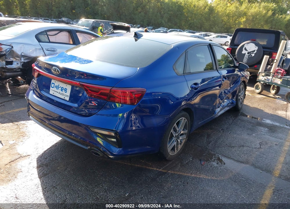 2019 KIA FORTE S VIN: 3KPF34AD5KE006090