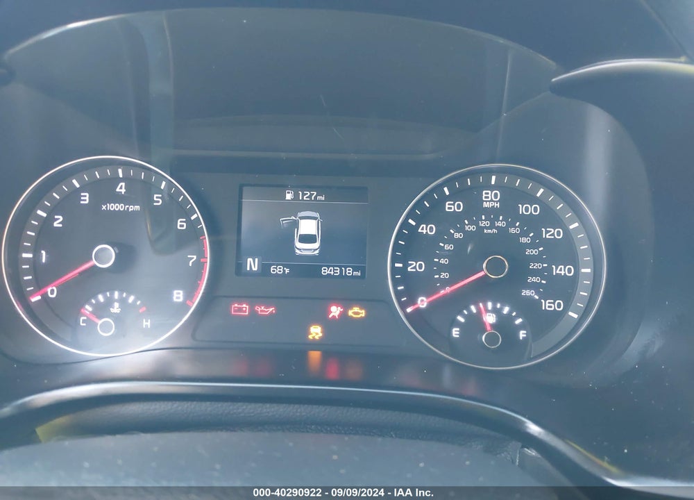 2019 KIA FORTE S VIN: 3KPF34AD5KE006090