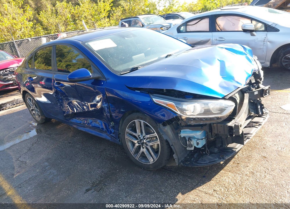 2019 KIA FORTE S VIN: 3KPF34AD5KE006090
