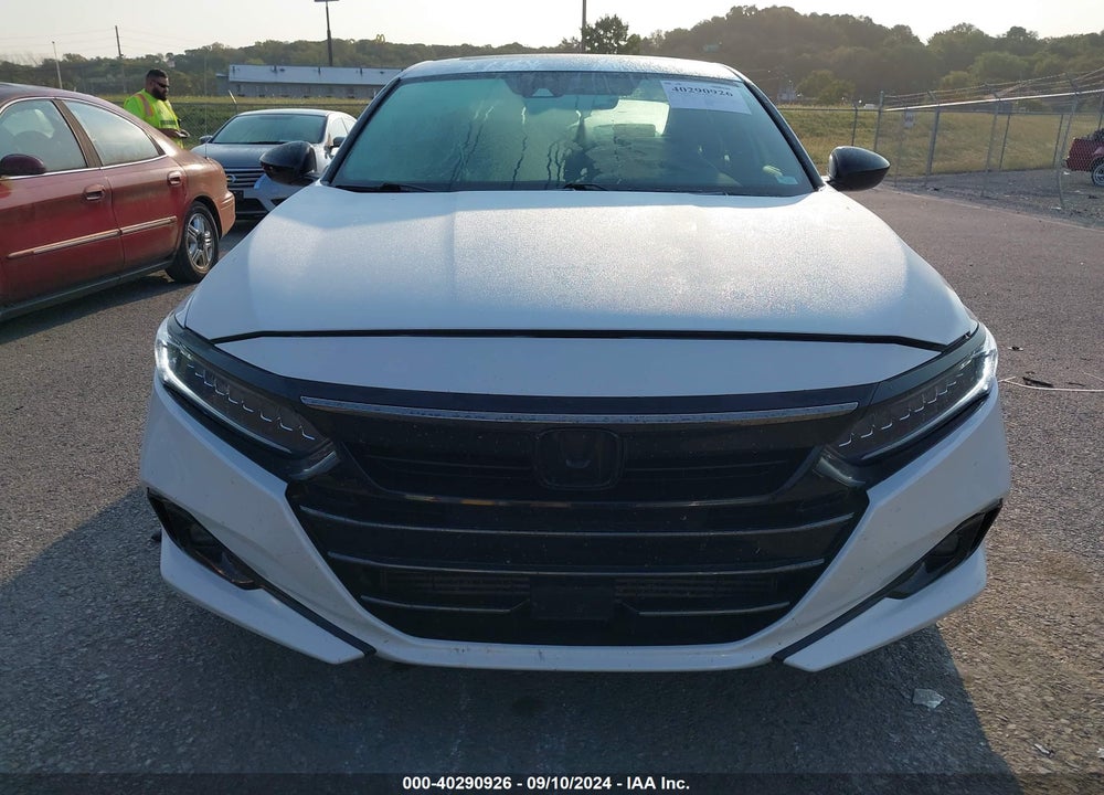 2022 HONDA ACCORD SPORT 2.0T VIN: 1HGCV2F32NA023357