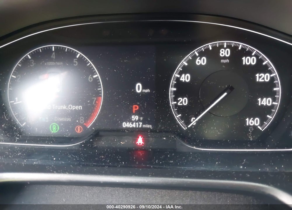 2022 HONDA ACCORD SPORT 2.0T VIN: 1HGCV2F32NA023357