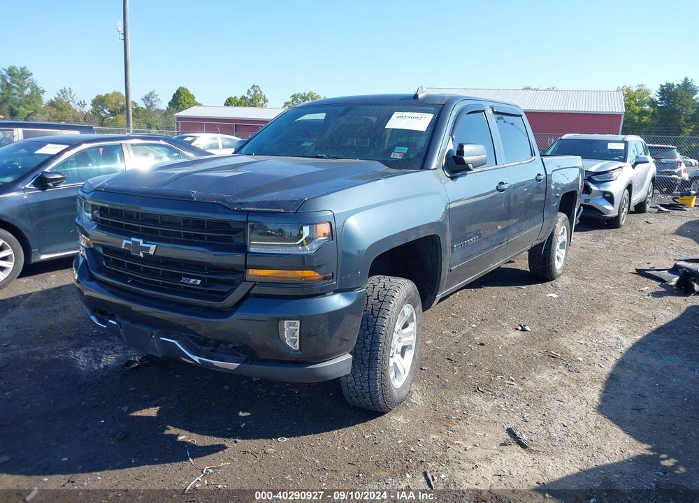 2018 CHEVROLET SILVERADO 1500 2LT VIN: 3GCUKRECXJG145658
