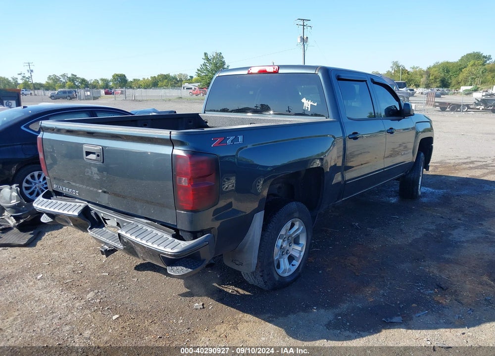 2018 CHEVROLET SILVERADO 1500 2LT VIN: 3GCUKRECXJG145658