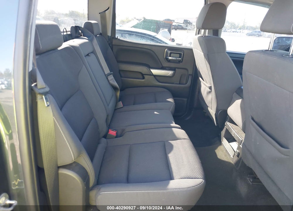 2018 CHEVROLET SILVERADO 1500 2LT VIN: 3GCUKRECXJG145658