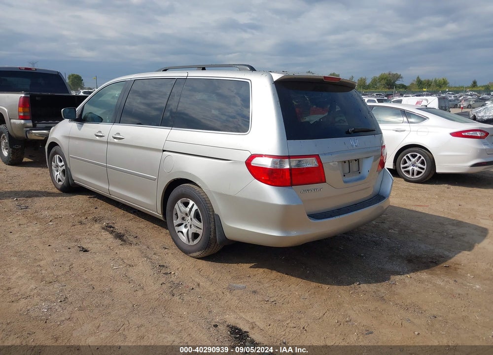 2006 HONDA ODYSSEY EX-L VIN: 5FNRL38626B414318