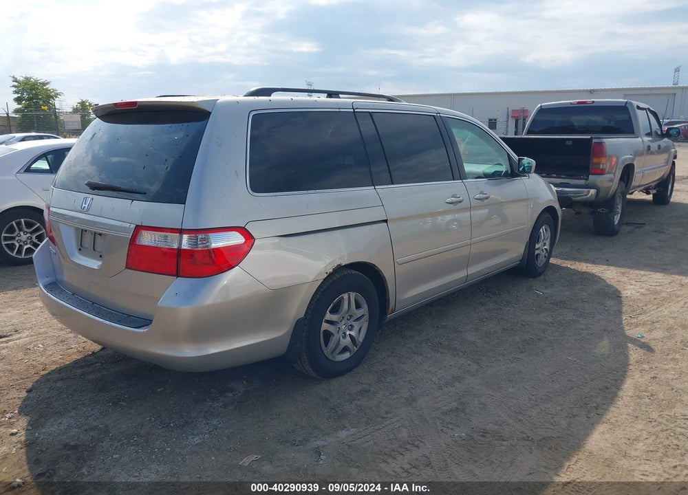 2006 HONDA ODYSSEY EX-L VIN: 5FNRL38626B414318