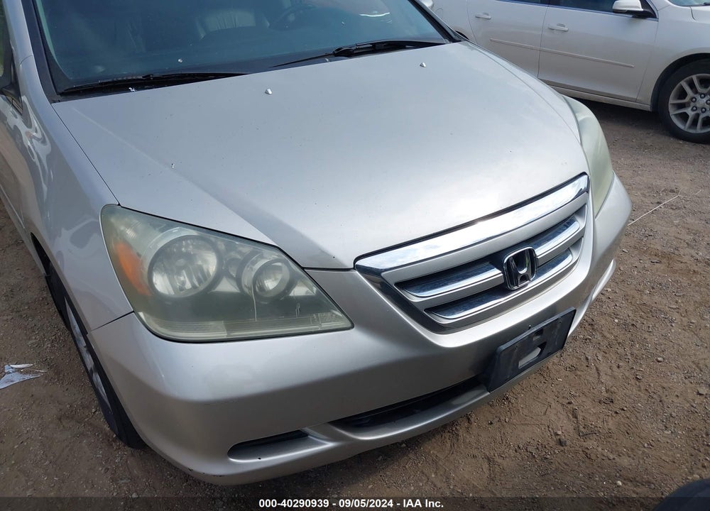 2006 HONDA ODYSSEY EX-L VIN: 5FNRL38626B414318
