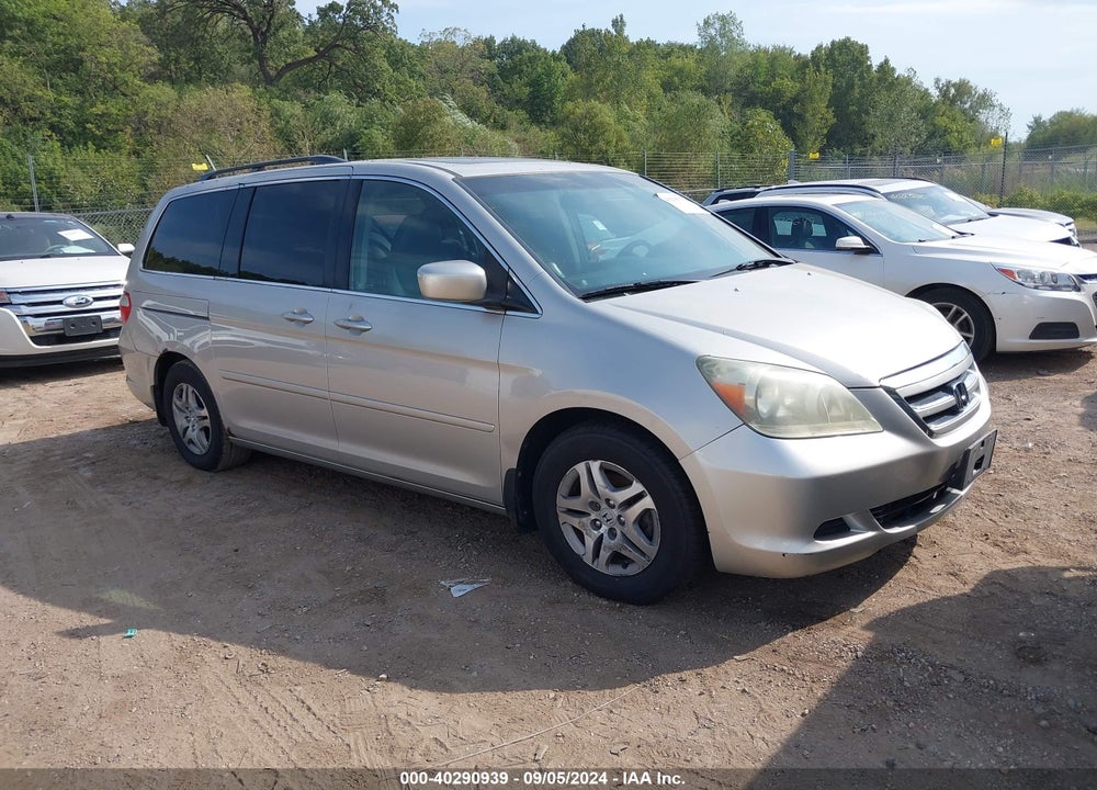 2006 HONDA ODYSSEY EX-L VIN: 5FNRL38626B414318