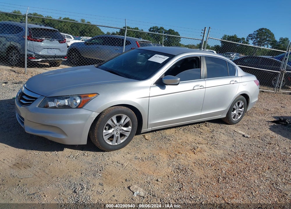 2012 HONDA ACCORD 2.4 SE VIN: 1HGCP2F68CA069938