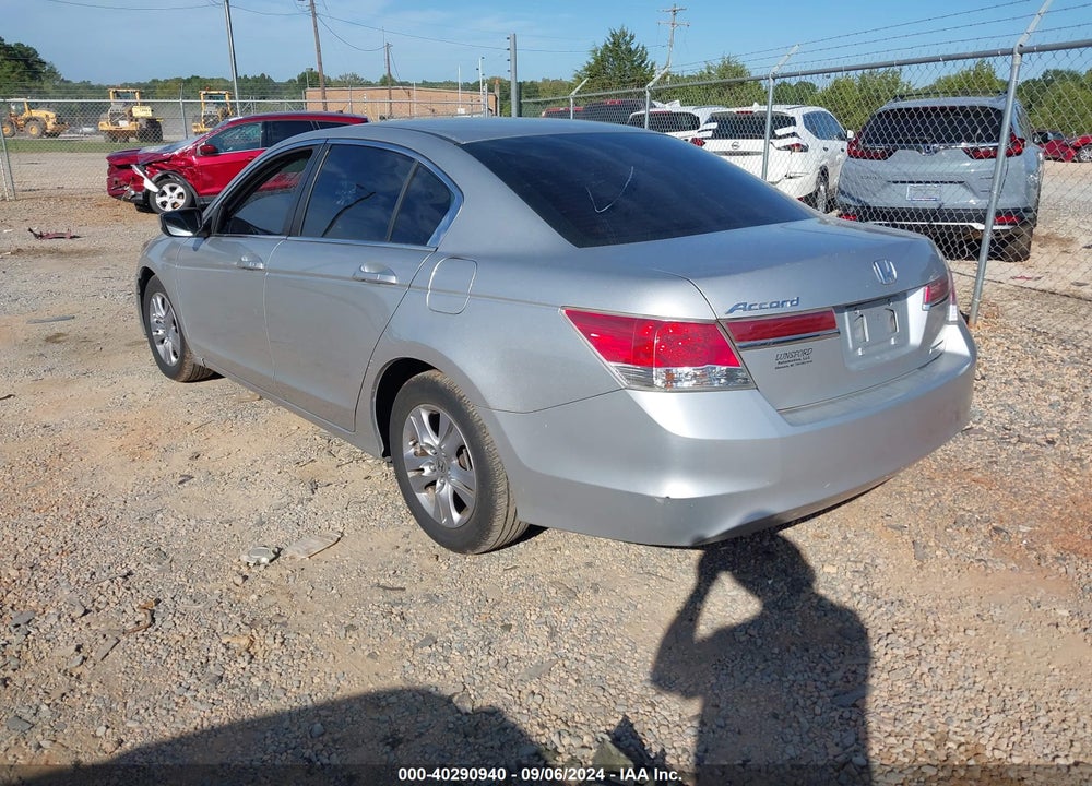 2012 HONDA ACCORD 2.4 SE VIN: 1HGCP2F68CA069938
