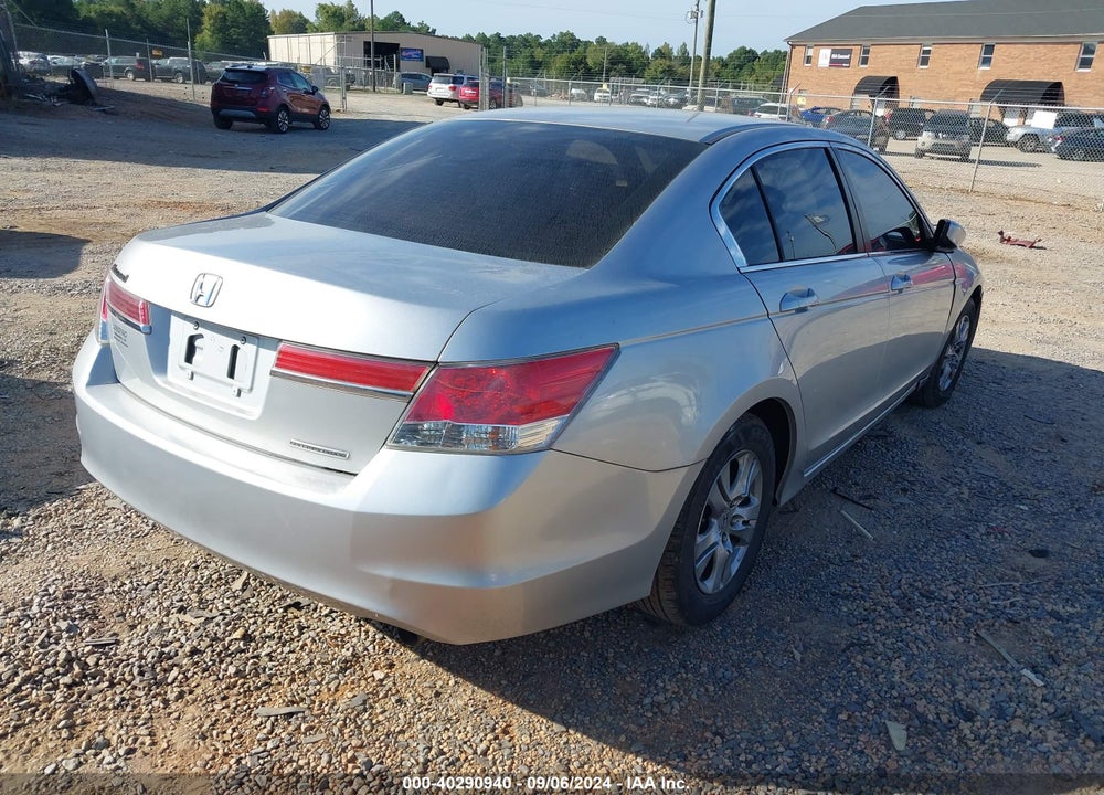 2012 HONDA ACCORD 2.4 SE VIN: 1HGCP2F68CA069938