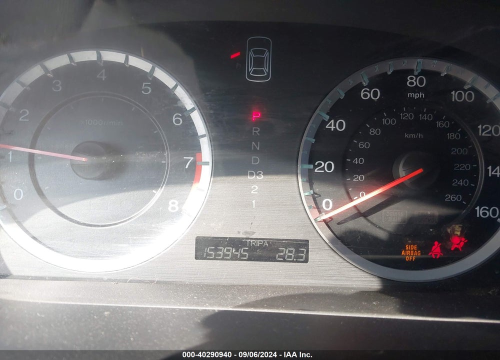 2012 HONDA ACCORD 2.4 SE VIN: 1HGCP2F68CA069938