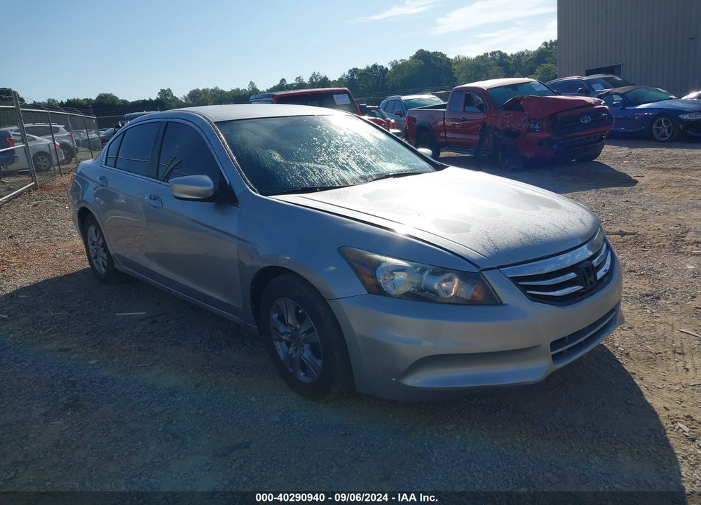 2012 HONDA ACCORD 2.4 SE VIN: 1HGCP2F68CA069938