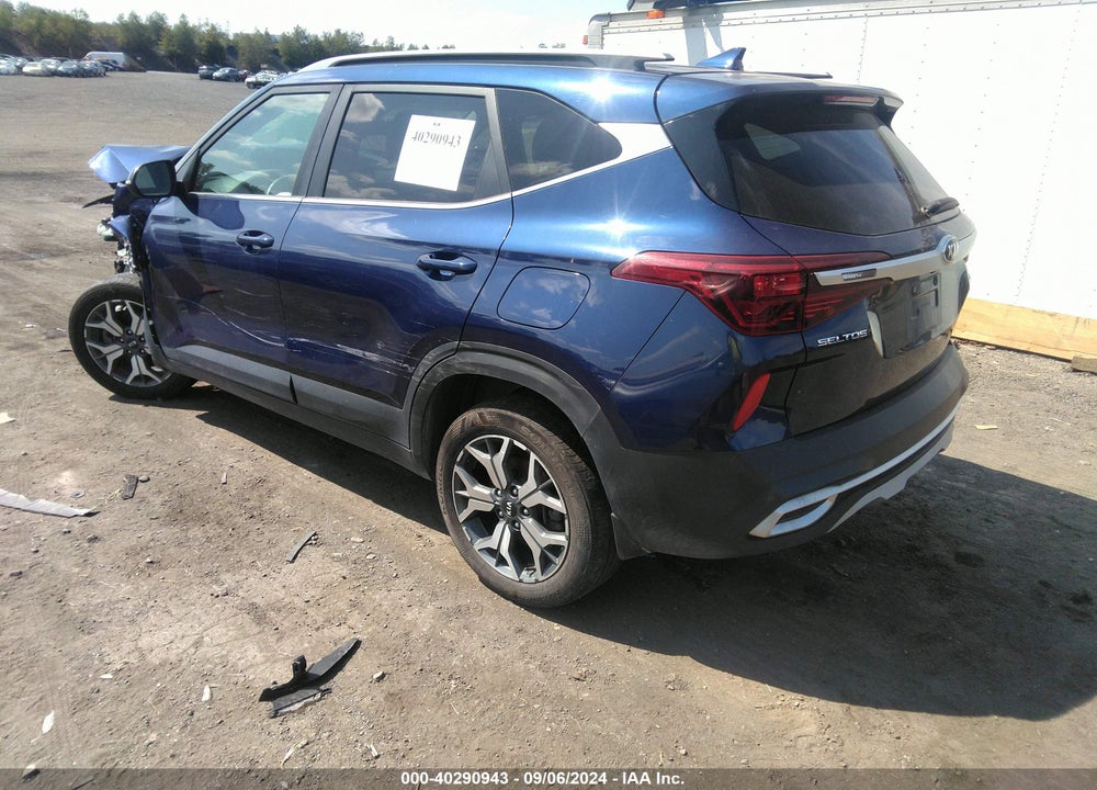 2021 KIA SELTOS EX VIN: KNDERCAA2M7095873