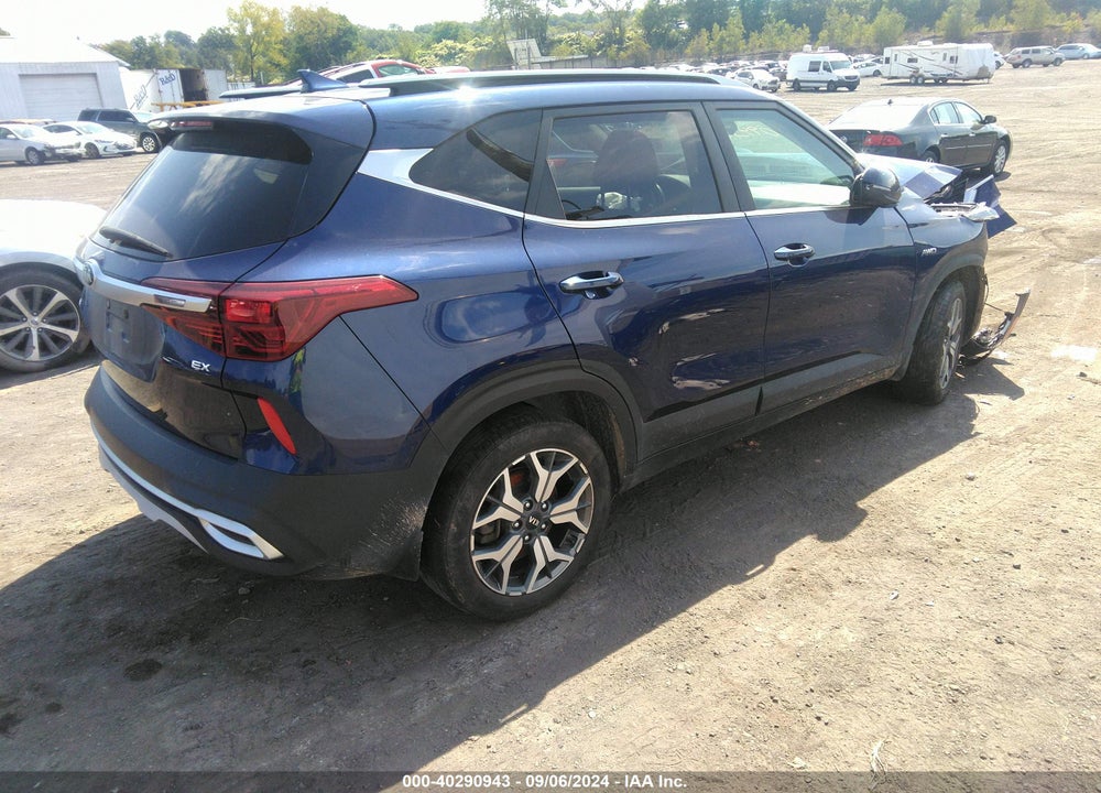 2021 KIA SELTOS EX VIN: KNDERCAA2M7095873