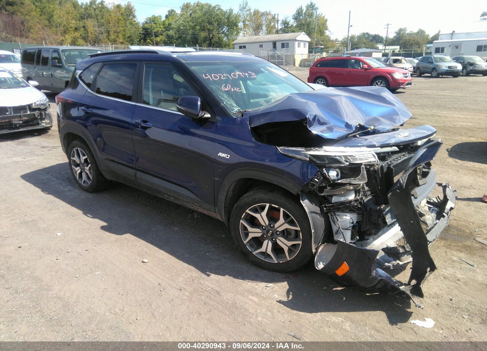 2021 KIA SELTOS EX VIN: KNDERCAA2M7095873