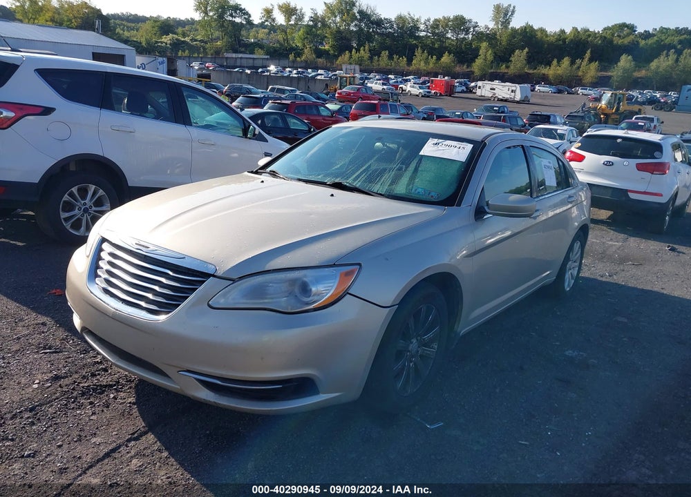 2013 CHRYSLER 200 TOURING VIN: 1C3CCBBGXDN677970