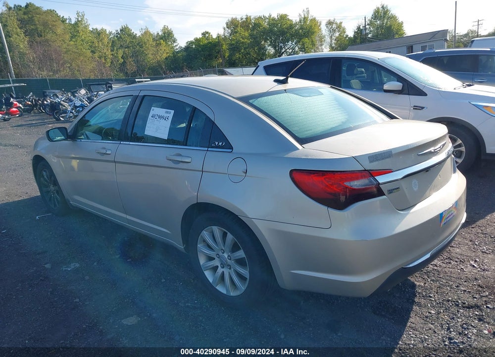 2013 CHRYSLER 200 TOURING VIN: 1C3CCBBGXDN677970