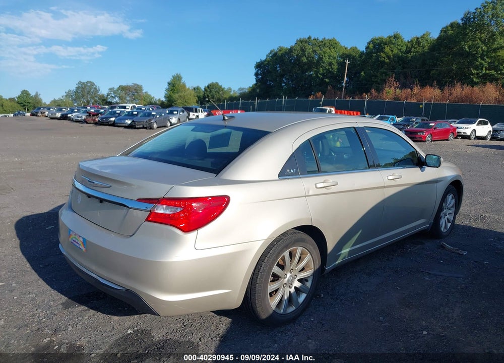 2013 CHRYSLER 200 TOURING VIN: 1C3CCBBGXDN677970
