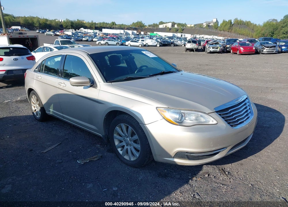 2013 CHRYSLER 200 TOURING VIN: 1C3CCBBGXDN677970