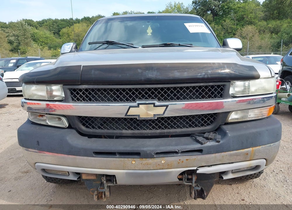 2002 CHEVROLET SILVERADO 2500HD LS VIN: 1GCHK23U22F240917