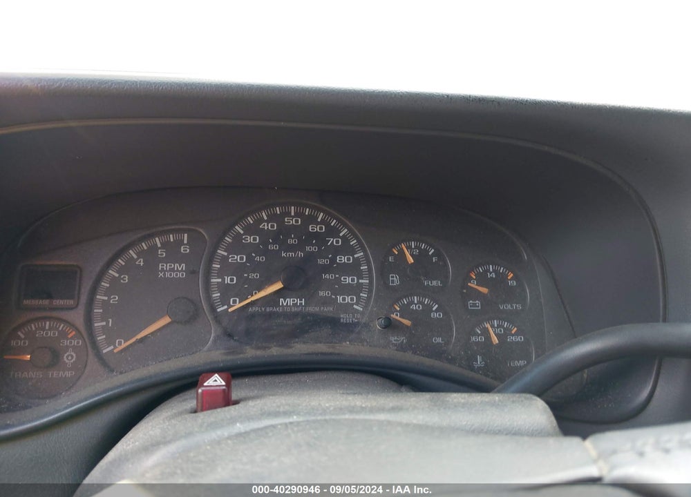 2002 CHEVROLET SILVERADO 2500HD LS VIN: 1GCHK23U22F240917
