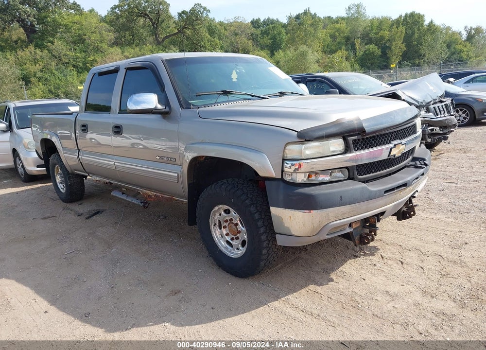 2002 CHEVROLET SILVERADO 2500HD LS VIN: 1GCHK23U22F240917