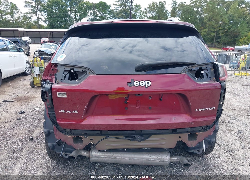 2019 JEEP CHEROKEE LIMITED 4X4 VIN: 1C4PJMDX2KD133297
