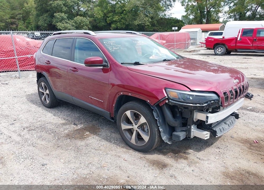 2019 JEEP CHEROKEE LIMITED 4X4 VIN: 1C4PJMDX2KD133297