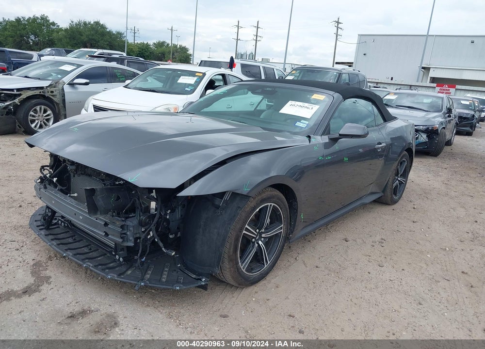 2024 FORD MUSTANG ECOBOOST PREMIUM VIN: 1FAGP8UH5R5129463