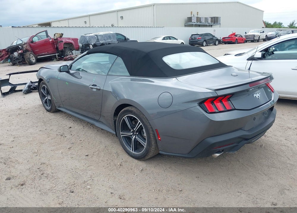 2024 FORD MUSTANG ECOBOOST PREMIUM VIN: 1FAGP8UH5R5129463