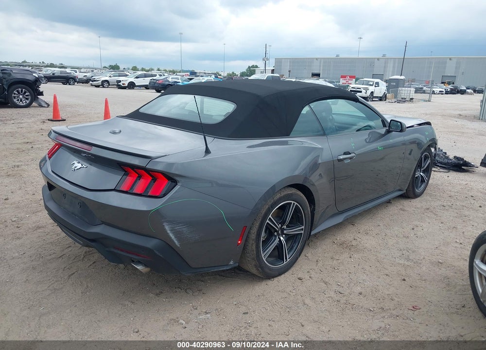 2024 FORD MUSTANG ECOBOOST PREMIUM VIN: 1FAGP8UH5R5129463
