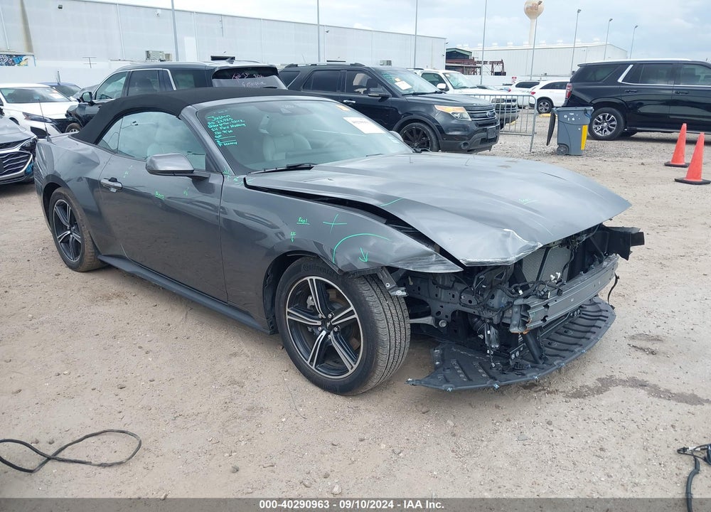 2024 FORD MUSTANG ECOBOOST PREMIUM VIN: 1FAGP8UH5R5129463