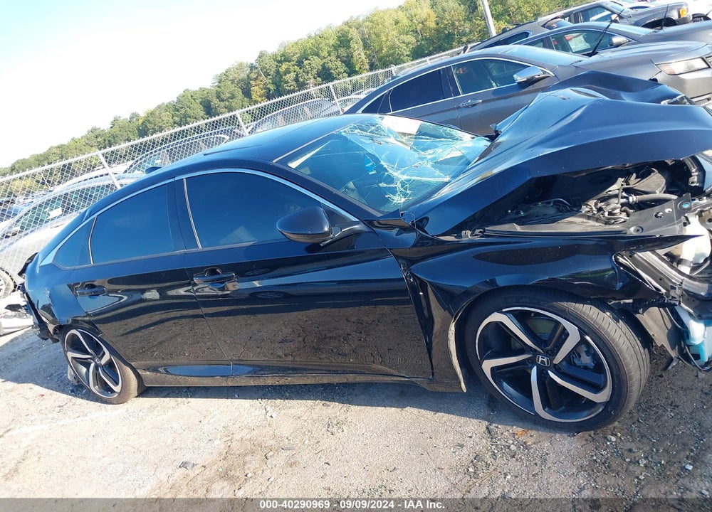 2022 HONDA ACCORD SPORT 2.0T VIN: 1HGCV2F36NA006058