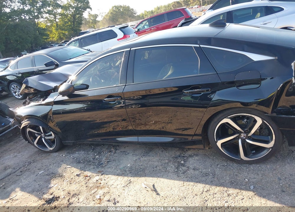 2022 HONDA ACCORD SPORT 2.0T VIN: 1HGCV2F36NA006058