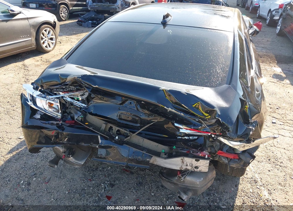 2022 HONDA ACCORD SPORT 2.0T VIN: 1HGCV2F36NA006058