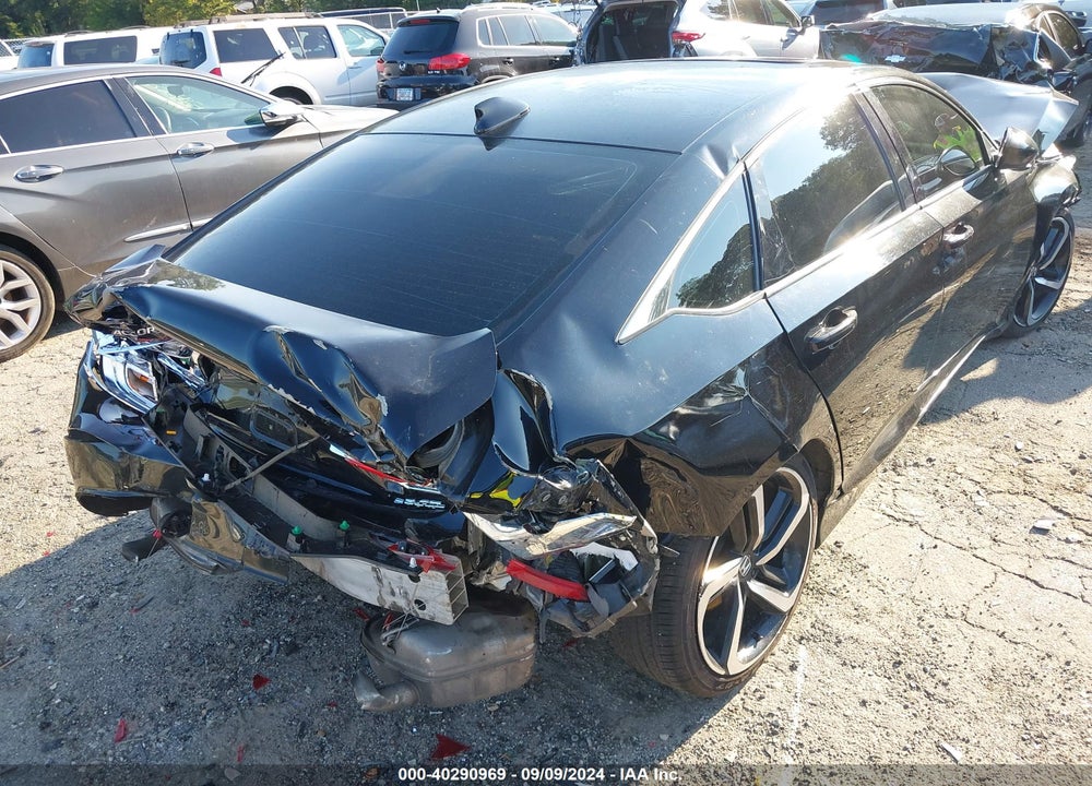 2022 HONDA ACCORD SPORT 2.0T VIN: 1HGCV2F36NA006058